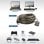 Ewent EW1021 Amplificador de Señal USB 10m Negro