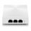 Grandstream GWN7624 Punto de Acceso de Pared WiFi 3550Mbps Dual Band MU-MIMO 4x4:4