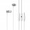 Kodak 170+ Auriculares Intraurales con Cable y Micrófono Blancos