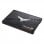 Team Group T-Force Vulcan Z SSD 2,5 Zoll, 512 GB, SATA 3, 3D NAND