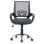 Chaise de bureau Equip 651014 Mesh ergonomique gris base chromée