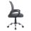 Chaise de bureau Equip 651014 Mesh ergonomique gris base chromée