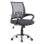 Chaise de bureau Equip 651014 Mesh ergonomique gris base chromée