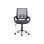 Chaise de bureau Equip 651014 Mesh ergonomique gris base chromée