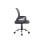 Chaise de bureau Equip 651014 Mesh ergonomique gris base chromée