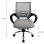 Bürostuhl Equip 651015 Mesh Grau Ergonomisch Atmungsaktiv Chrombasis