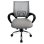 Bürostuhl Equip 651015 Mesh Grau Ergonomisch Atmungsaktiv Chrombasis