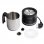 Mellerware Frothy Inox Espumador de Leche 240ml 600W Negro
