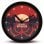 Pyramid Stranger Things Upside Down Wecker