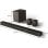 Hisense Barra de Sonido 5.1 con Subwoofer y Altavoces Inalámbricos Dolby Atmos Bluetooth 5.0 340W