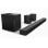Hisense Barra de Sonido 5.1 con Subwoofer y Altavoces Inalámbricos Dolby Atmos Bluetooth 5.0 340W