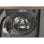 Haier HWQ90B416FWBR Máquina de Lavar Roupa Encastrável 9Kg A