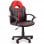 Home Heavenly Win Silla Gaming Infantil Giratoria Roja/Negra