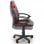 Home Heavenly Win Silla Gaming Infantil Giratoria Roja/Negra