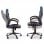 Home Heavenly Spider-S Silla Gaming Juvenil Azul/Negra