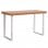 Home Heavenly Darek Mesa de Estudio Estilo Industrial Roble/Blanco