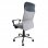 Home Heavenly Jasper Silla de Escritorio Respaldo Transpirable Asiento Giratorio Gris