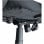 Home Heavenly Jasper Silla de Escritorio Respaldo Transpirable Asiento Giratorio Negro