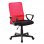 Home Heavenly Maya Silla de Oficina Giratoria Roja