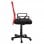 Home Heavenly Maya Silla de Oficina Giratoria Roja