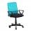 Home Heavenly Maya Silla de Oficina Giratoria Turquesa