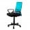 Home Heavenly Maya Silla de Oficina Giratoria Turquesa