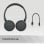 Sony WH-CH520 Auriculares Bluetooth Negros