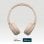 Cuffie Bluetooth Sony WH-CH520 Crema