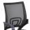 Home Heavenly Vera Silla Giratoria de Escritorio Juvenil Negra