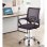 Home Heavenly Vera Silla Giratoria de Escritorio Juvenil Negra