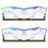 Team Group T-Force Delta Alpha DDR5 RGB 6000MHz PC5-48000 32GB 2x16GB CL38 Brancas AMD EXPO