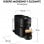 DeLonghi Vertuo Pop Cafetera Nespresso Negra