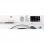 AEG LFA6I8275A Lave-linge à chargement frontal 8Kg A Blanc