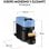 DeLonghi Vertuo Pop Máquina de Café Nespresso Azul