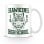 Pyramide Keramiktasse Stranger Things Hawkins High School