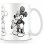 Pyramid Taza de Cerámica Disney Boceto de Mickey Mouse