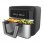 Friggitrice senza olio Cecotec Cecofry Dual 9000 9L 2850W