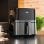 Cecotec Cecofry Full Inox Black 5500 Pro Fritadeira Sem Óleo 5.5L 1700 W