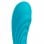 Diversual Molly Vibrador Conejito para Estimulación de Clítoris y Punto G Recargable Turquesa