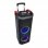 Aiwa KBTUS-608 Altavoz Portátil Bluetooth con Karaoke 600W + 2 Micrófonos