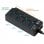 OcioDual Hub Adaptador 4x USB 3.0 com Botões On/Off Preto