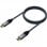 Aisens USB 3.1 Tipo C Cabo Macho/Macho 0,6 m Cinza