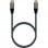Aisens USB 3.1 Tipo C Cabo Macho/Macho 0,6 m Cinza
