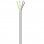 Aisens A135-0660 RJ45 Cat.6 UTP AWG23 CCA Netzwerkkabelrolle, 100 m, grau