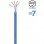 Aisens A146-0664 Bobina Cable de Red RJ45 Cat.7 S/FTP AWG23 LSZH CPR DCA 100m Azul