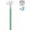 Aisens A146-0668 Spulennetzwerkkabel Cat.7 RJ45 S/FTP AWG23 LSZH CPR CCA 500 m Grün