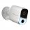 Nivian Caméra de Surveillance WiFi FullHD avec Batterie 5200mAh Blanc