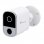 Nivian Caméra de Surveillance WiFi FullHD avec Batterie 5200mAh Blanc