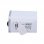 Nivian Caméra de Surveillance WiFi FullHD avec Batterie 5200mAh Blanc