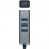 Aisens Adaptador Hub 4x USB 3.0 Negro